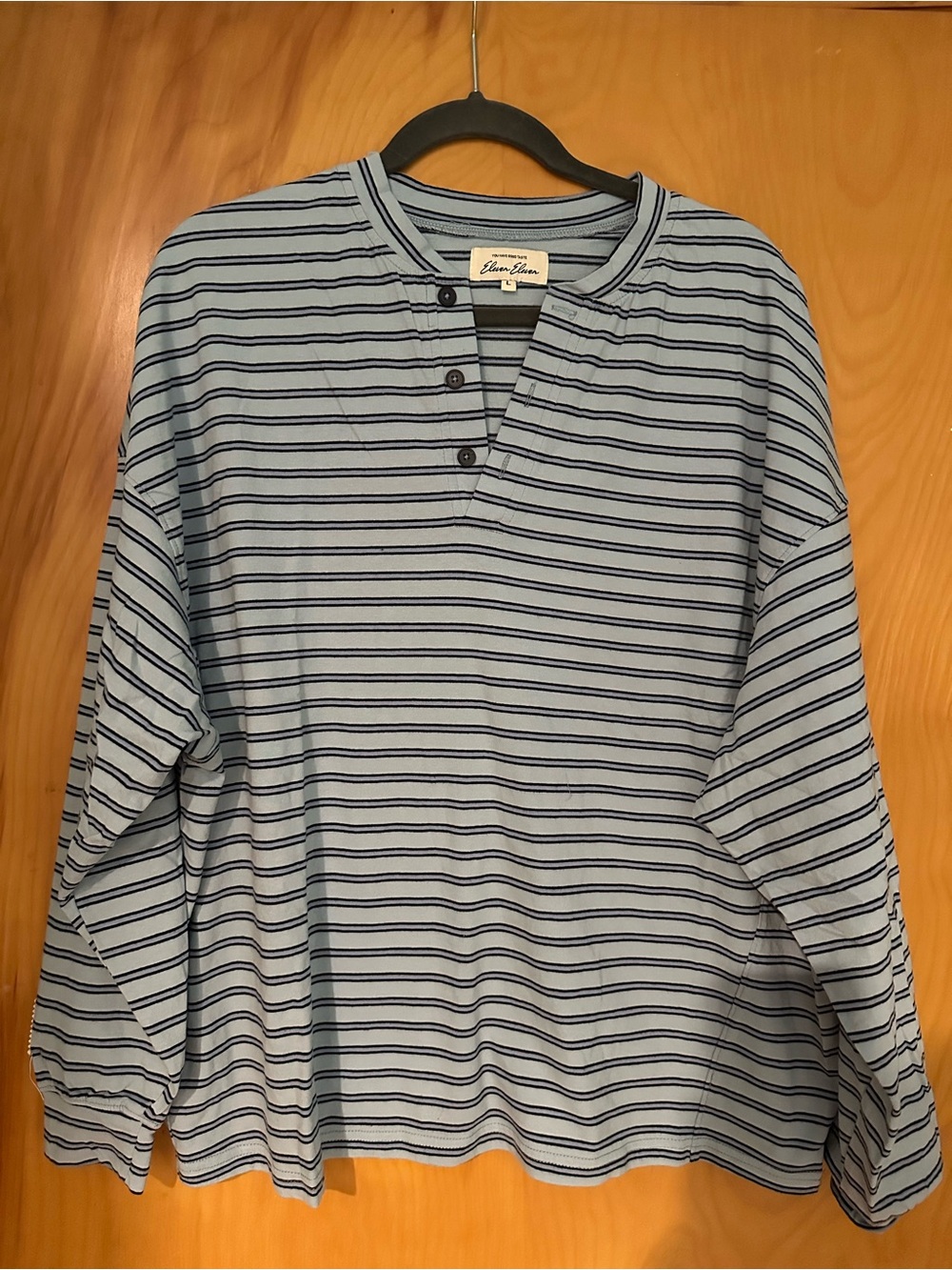 Eleven Eleven Long Sleeve Henley